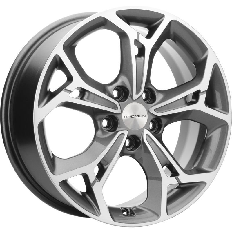 Диск литой новый Khomen Wheels KHW1702 (Changan CS35/CS35 Pro) R17