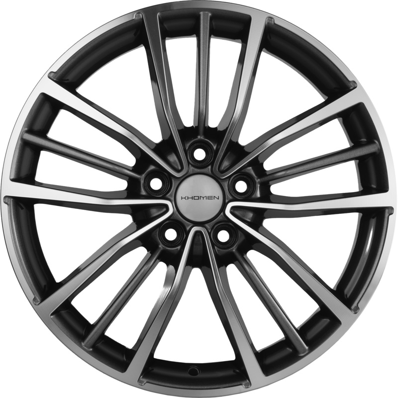 Диск литой новый Khomen Wheels KHW1812 (Haval Dargo) R18