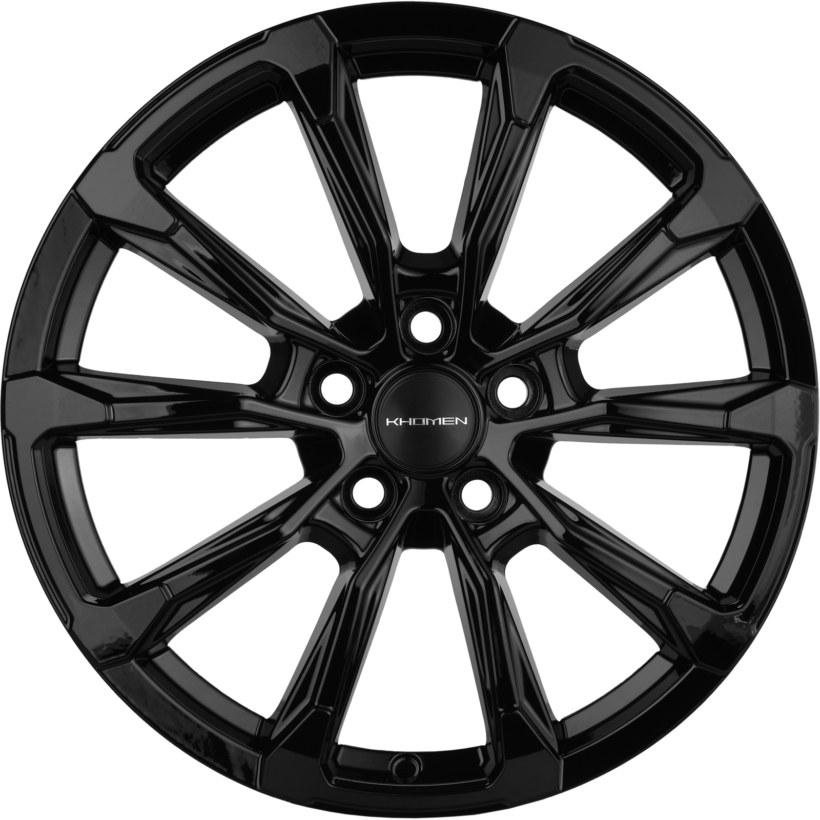Диск литой новый Khomen Wheels KHW1808 (Kodiaq/Tiguan) R18
