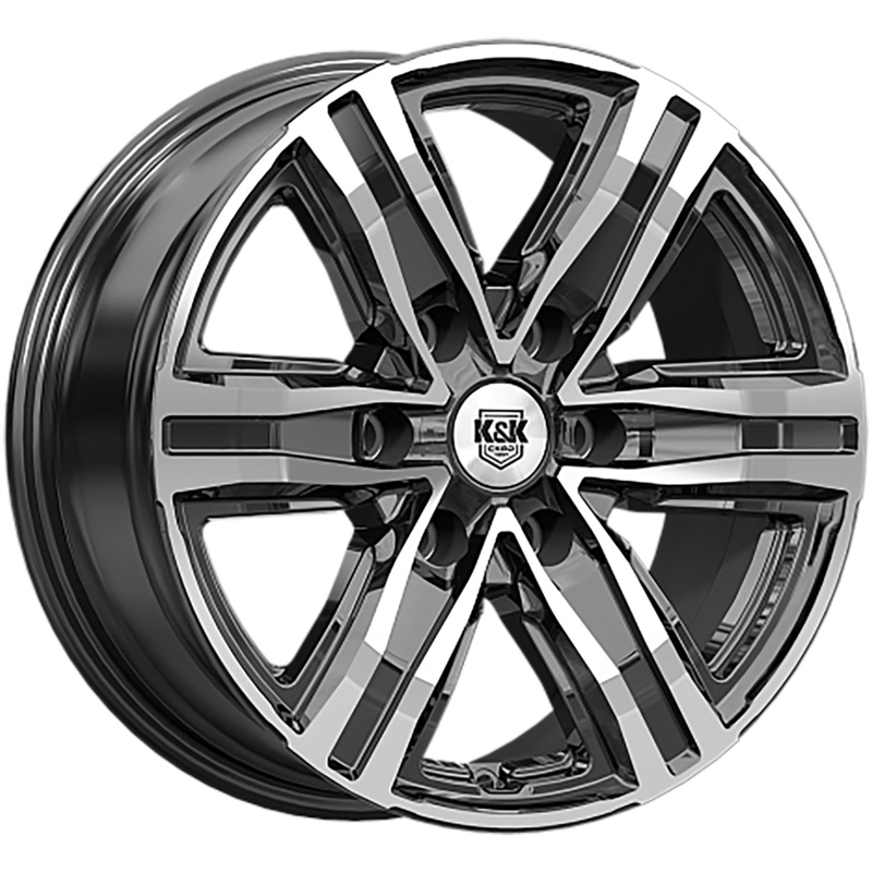 Диск литой новый K&K R8 (КС1174) R17