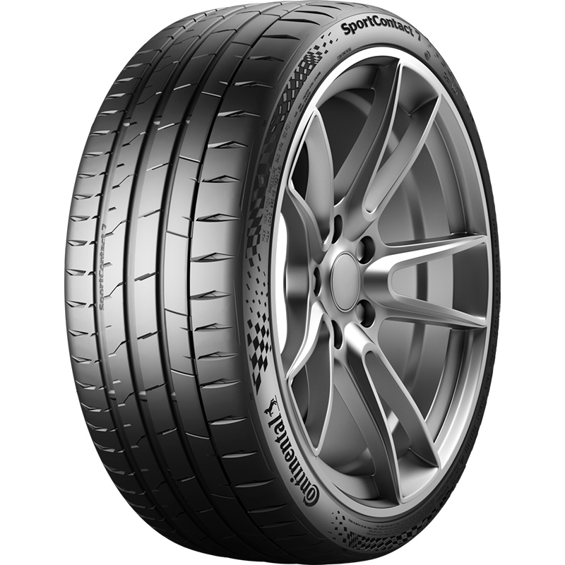 Шины летние новые Continental SportContact 7 285/35 R22 106Y