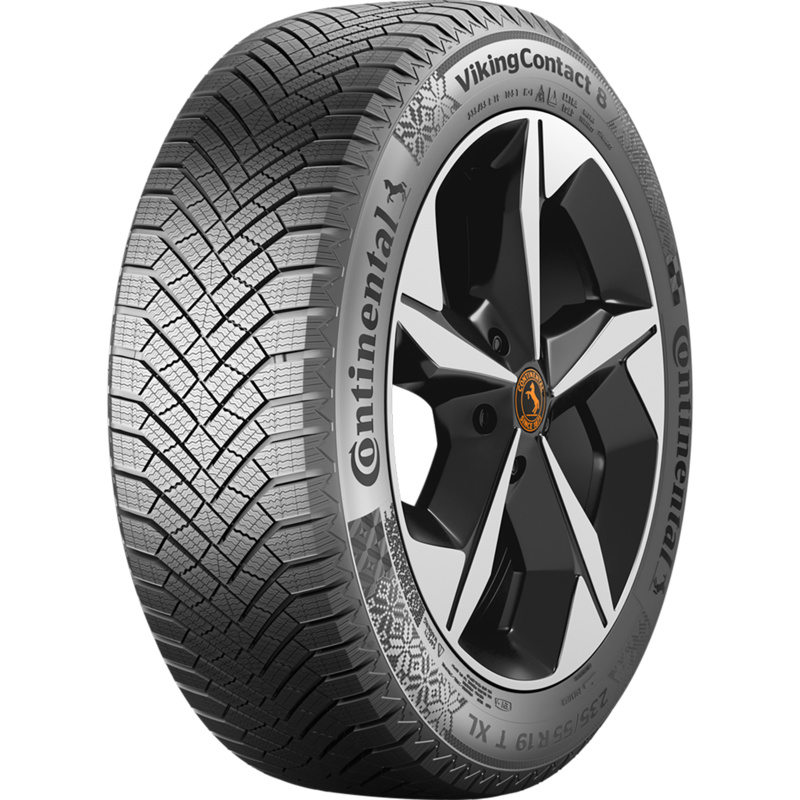 Шины зимние нешипованные новые Continental ContiVikingContact 8 235/55 R19 105T