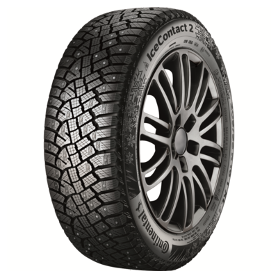 Шины зимние шипованные новые Continental IceContact 2 215/50 R17 95T