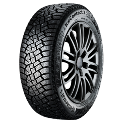 Шины зимние шипованные новые Continental IceContact 2 SUV 235/70 R16 106T