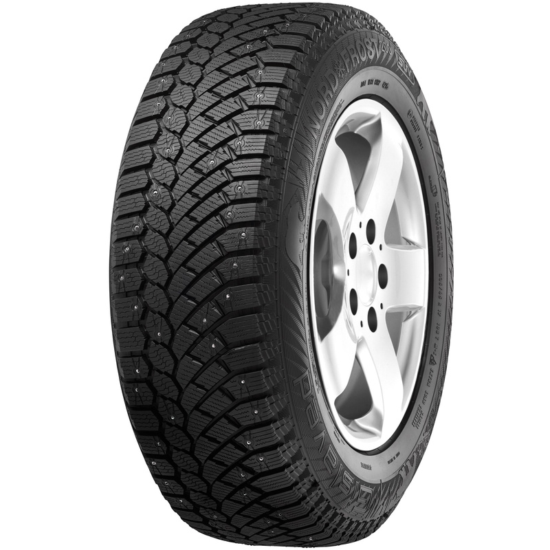 Шины зимние шипованные новые Gislaved Nord Frost 200 SUV 235/55 R19 105T