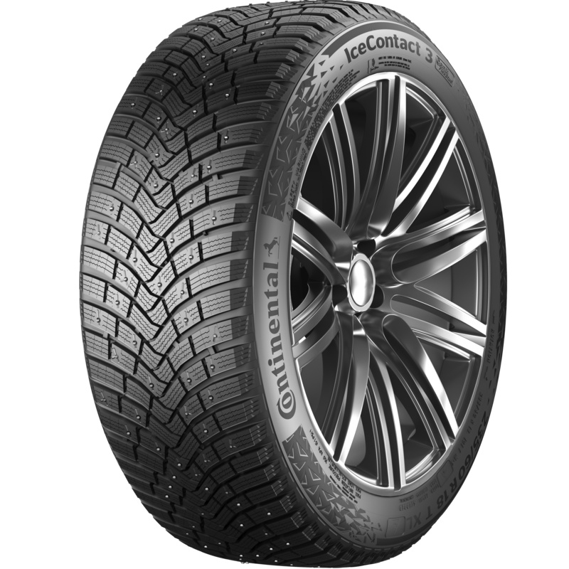 Шины зимние шипованные новые Continental IceContact 3 275/50 R21 113T