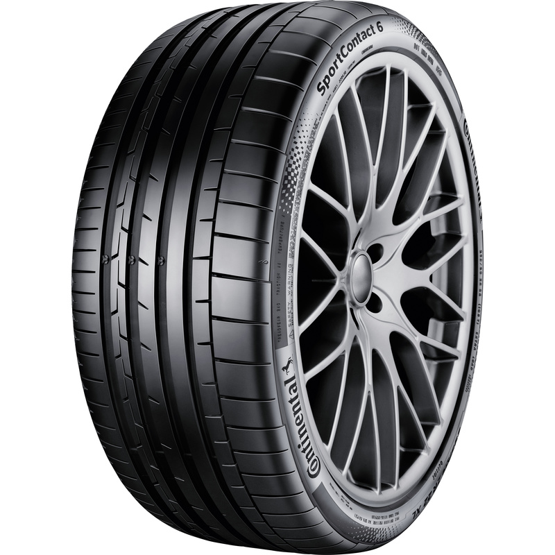 Шины летние новые Continental SportContact 6 245/35 R20 95Y