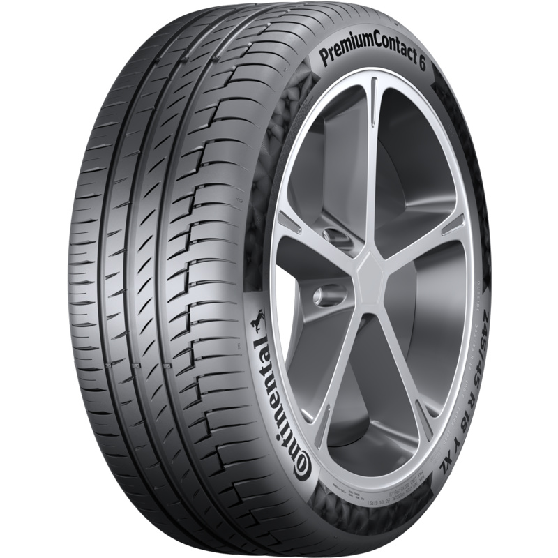 Шины летние новые Continental PremiumContact 6 275/40 R21 107Y