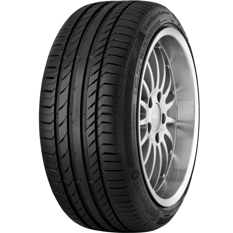 Шины летние новые Continental ContiSportContact 5 225/40 R18 88Y