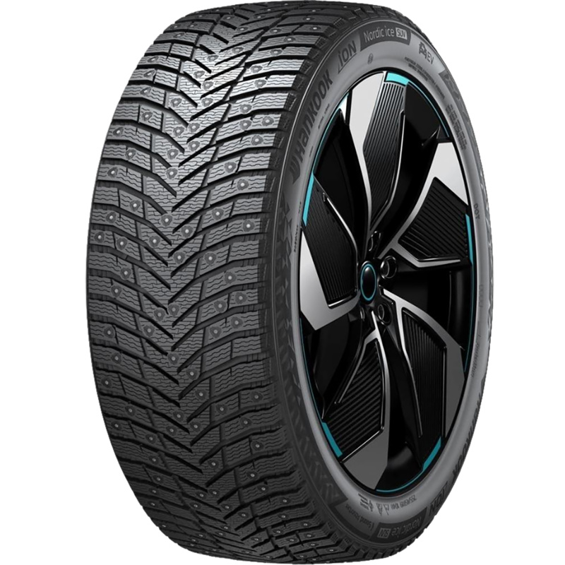 Шины зимние шипованные новые Hankook iON Nordic I*CE SUV IW04A 245/45 R20 103T