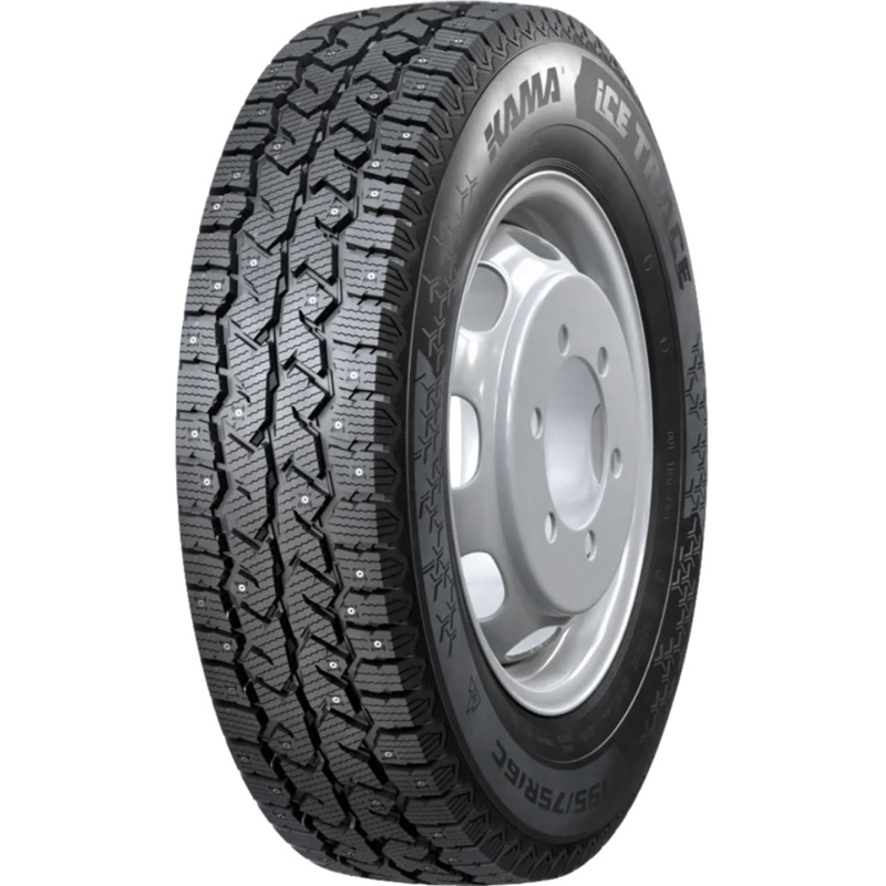 Шины зимние шипованные новые Kama Ice Trace (HK-530) 195/75 R16C 107/105R