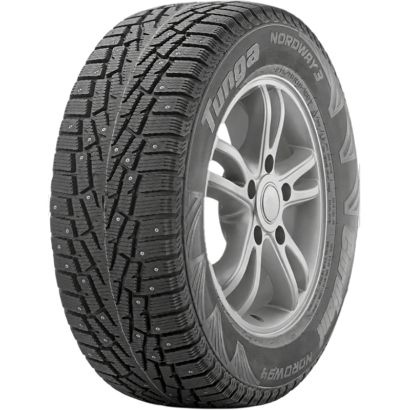 Шины зимние шипованные новые Tunga Nordway 3 215/65 R16 102Q