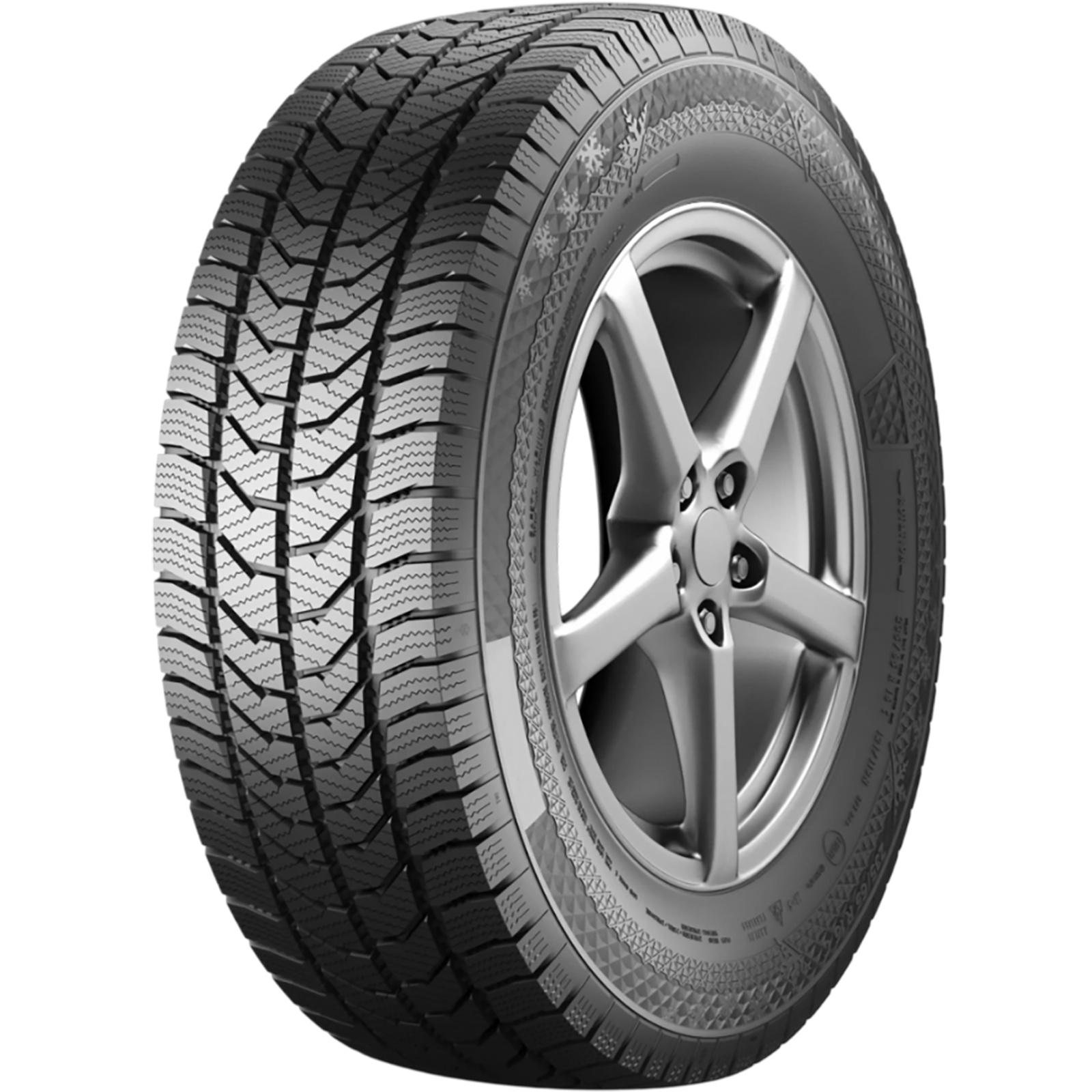 Шины зимние нешипованные новые Gislaved VanControl Arctic 215/70 R15C 109/107R