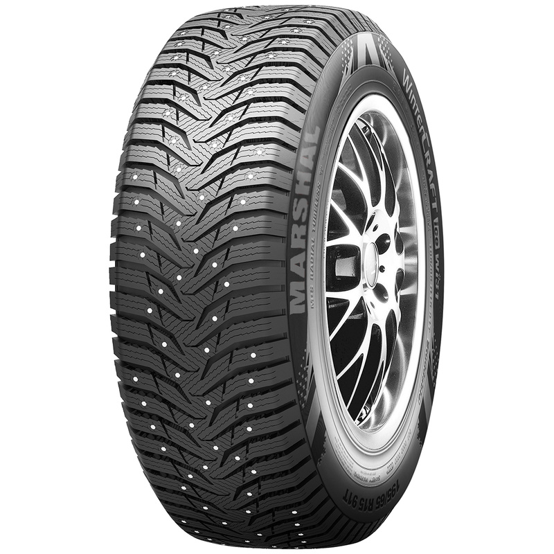 Шины зимние шипованные новые Marshal WinterCraft Ice Wi31 215/55 R16 97T