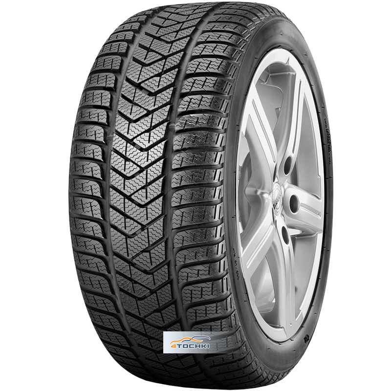 Шины зимние нешипованные новые Pirelli Winter Sottozero III 225/45 R18 95V