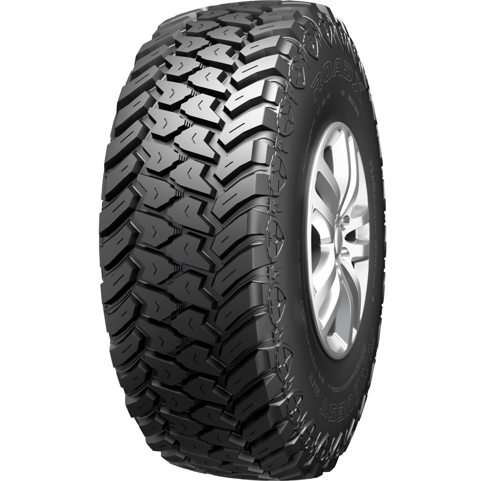 Шины летние новые RoadX RXQuest M/T 265/70 R17 121/118Q