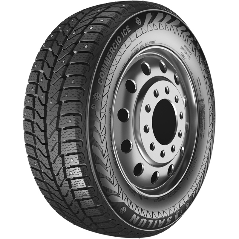 Шины зимние шипованные новые Sailun Commercio Ice 215/70 R15C 109/107R