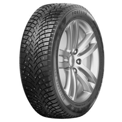 Шины зимние шипованные новые Fortune Polaro Ice 205/60 R16 96T