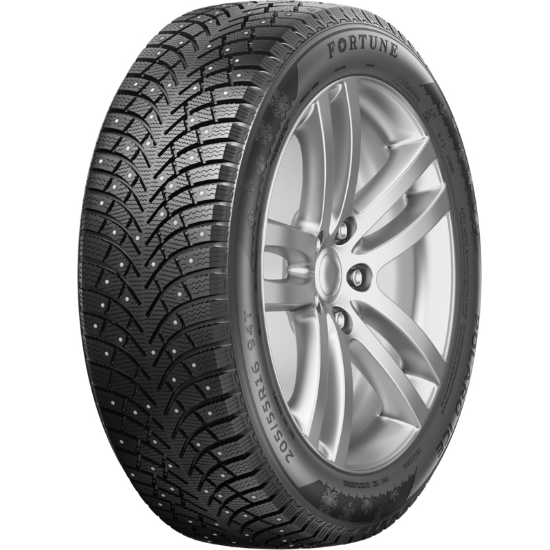 Шины зимние шипованные новые Fortune Polaro Ice 225/45 R17 94T