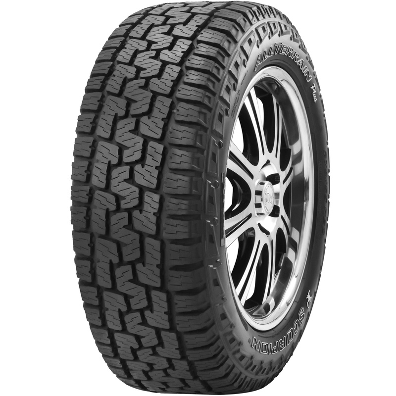 Шины всесезонные новые Pirelli Scorpion A/T + 265/60 R18 110H