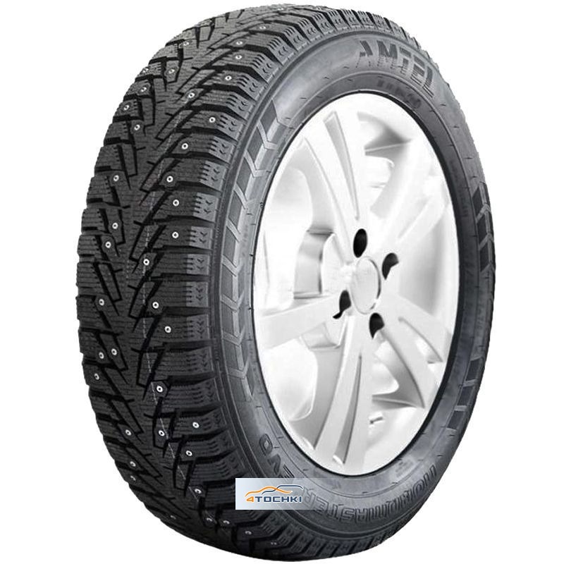 Шины зимние шипованные новые Amtel NordMaster Evo 195/65 R15 91T
