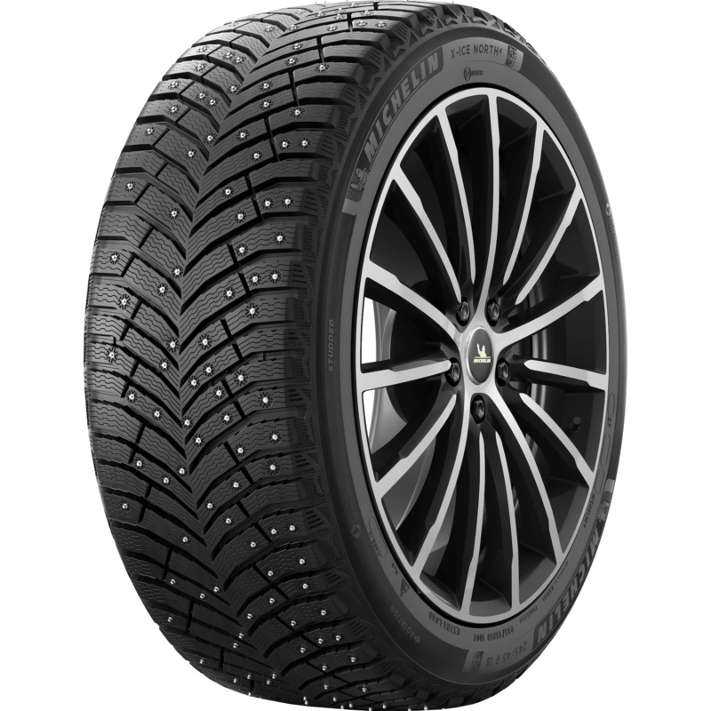 Шины зимние шипованные новые Michelin XIce North 4 225/50 R17 98T