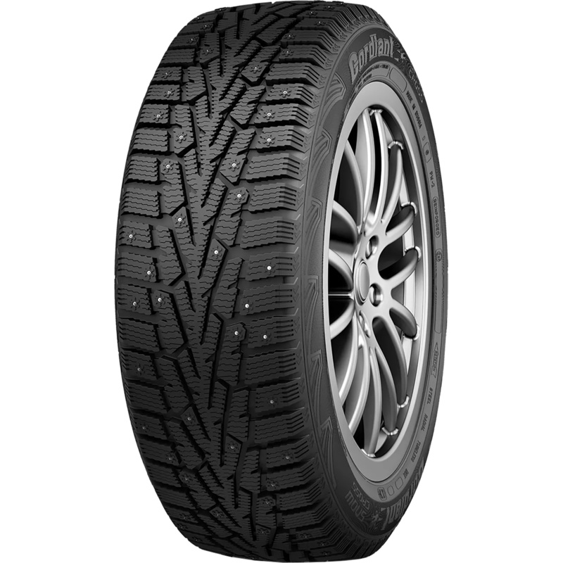 Шины зимние шипованные новые Cordiant Snow Cross 225/70 R16 107T