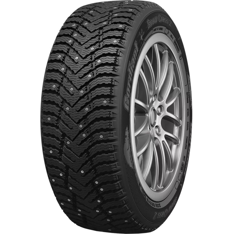 Шины зимние шипованные новые Cordiant Snow Cross 2 205/70 R15 100T