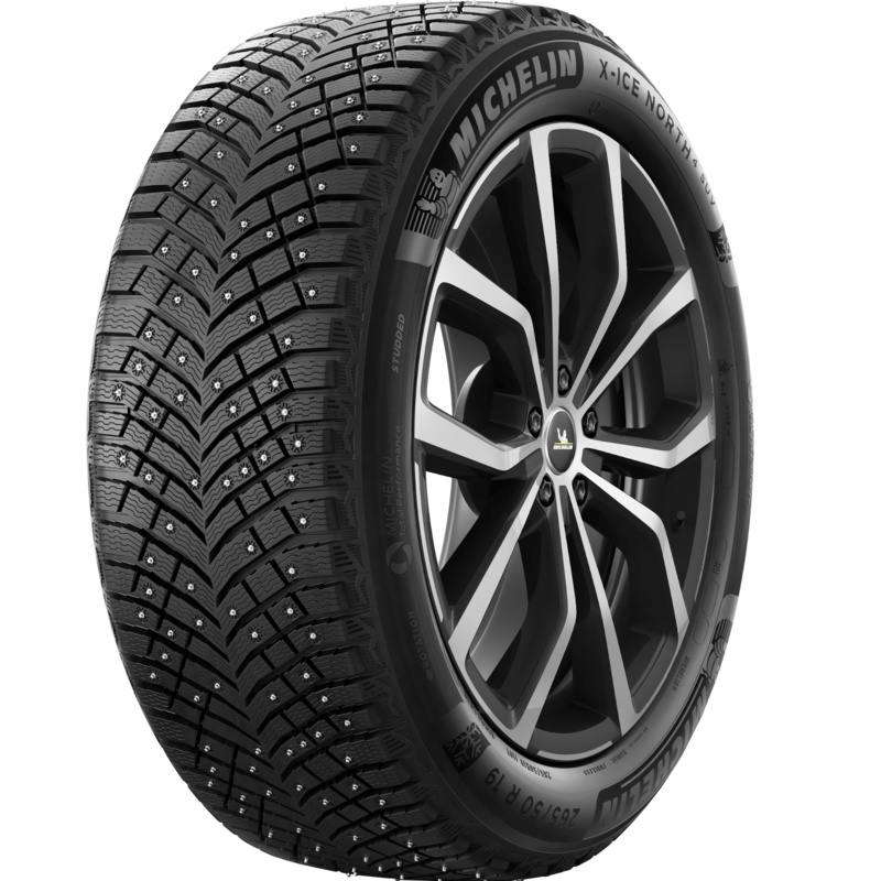 Шины зимние шипованные новые Michelin X-Ice North 4 SUV 265/65 R18 114T