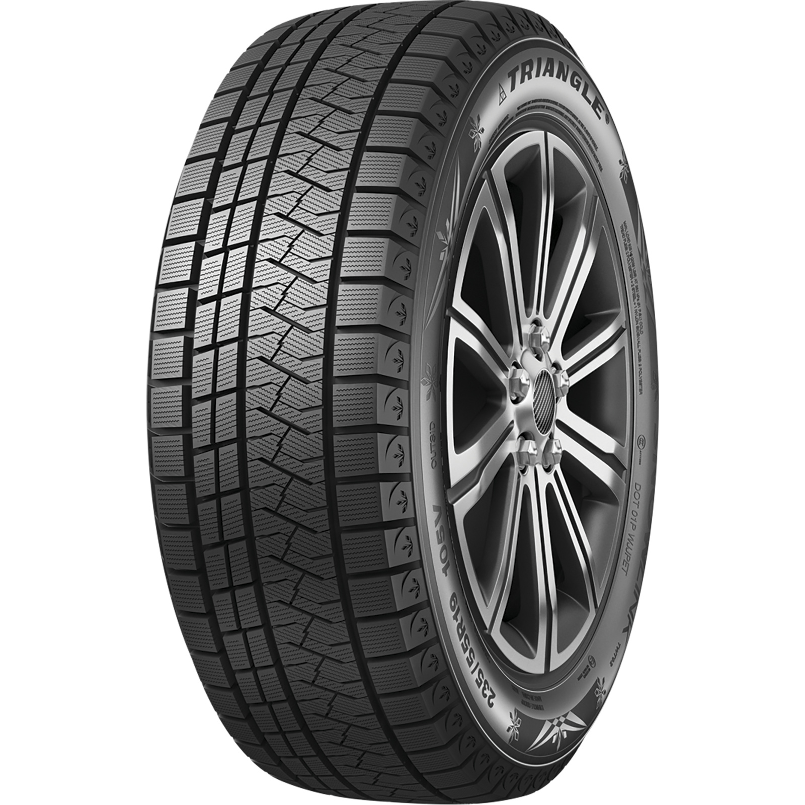 Шины зимние нешипованные новые Triangle SnowLink Trin PL02 225/60 R18 104V