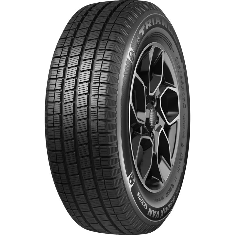 Шины всесезонные новые Triangle SeasonX Van TA702 195/70 R15C 104/102S