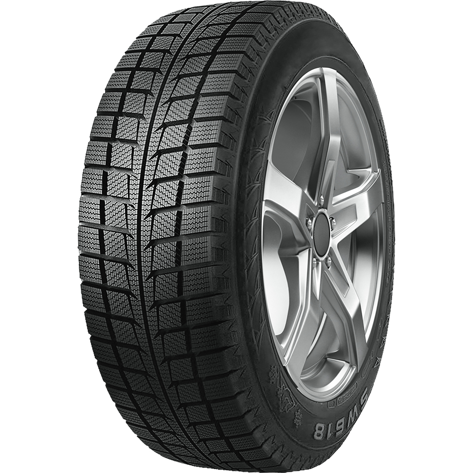 Шины зимние нешипованные новые Goodride SW618 195/65 R15 91T