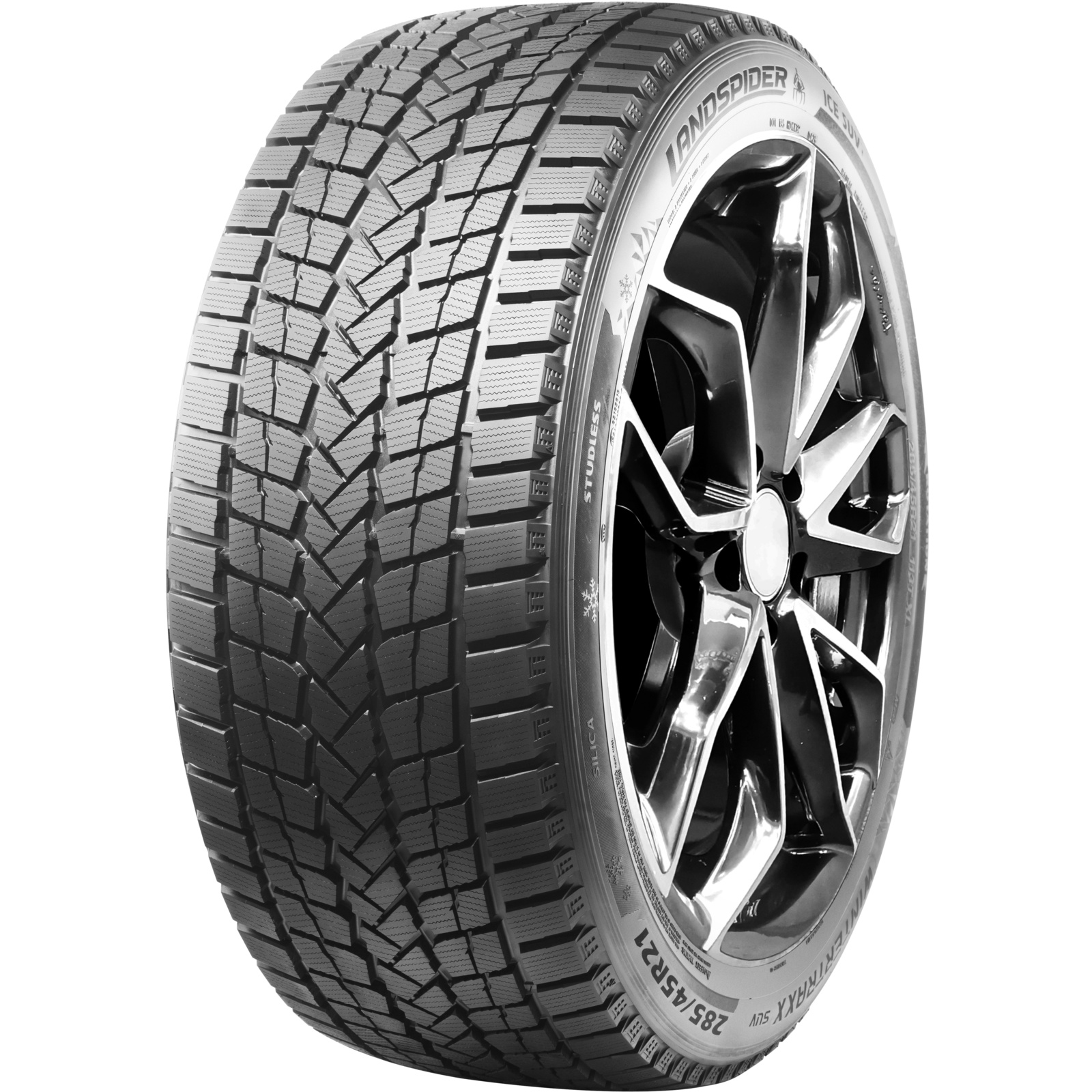 Шины зимние нешипованные новые Landspider Wintertraxx SUV 225/60 R18 100T