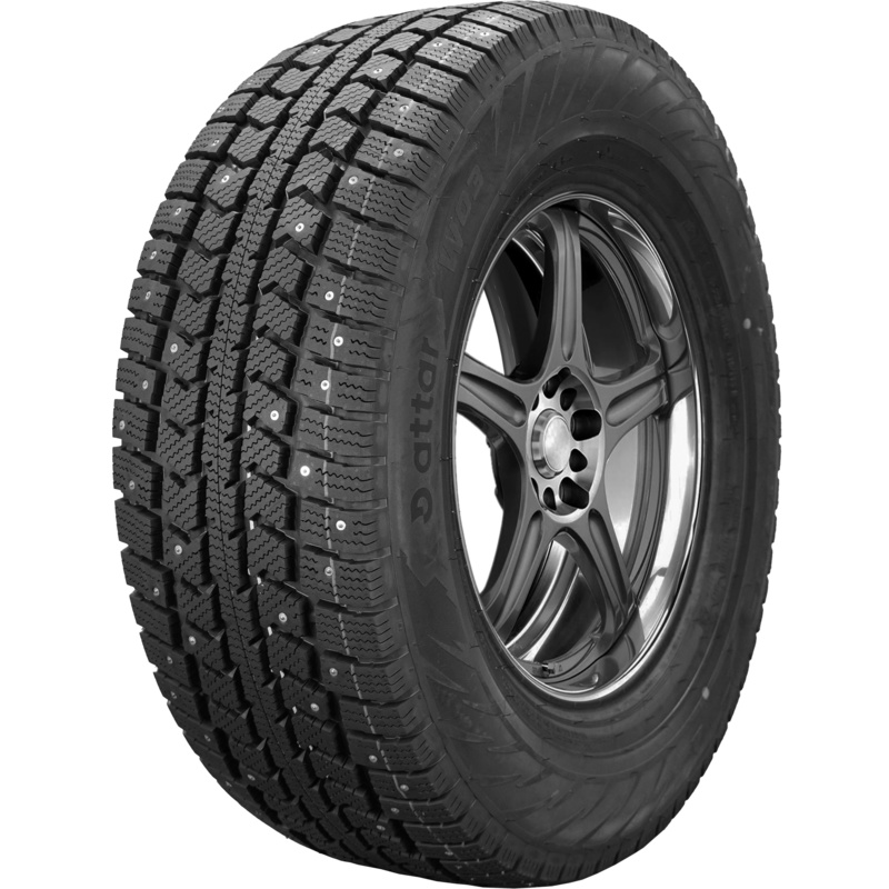 Шины зимние шипованные новые Attar W03 205/70 R15C 106/104R