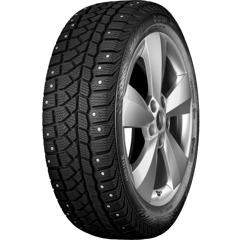 Шины зимние шипованные новые Attar W01 185/70 R14 88T