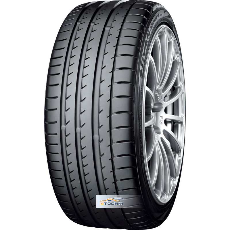 Шины летние новые Yokohama Advan Sport V105T 255/55 R18 109Y
