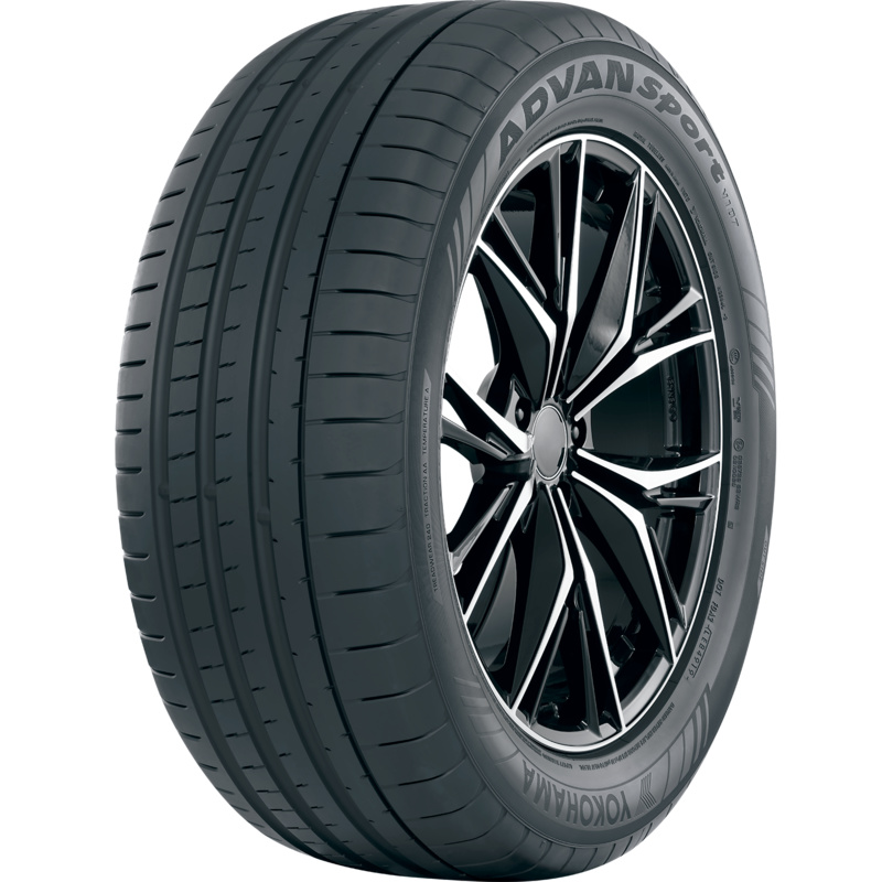 Шины летние новые Yokohama Advan Sport V107 235/55 R19 105Y