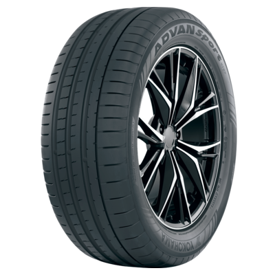 Шины летние новые Yokohama Advan Sport V107 295/40 R22 112Y
