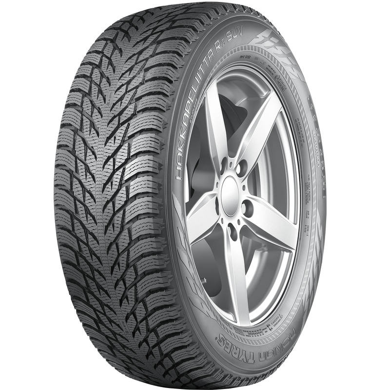 Шины зимние нешипованные новые Nokian Hakkapeliitta R3 SUV 215/65 R17 103R