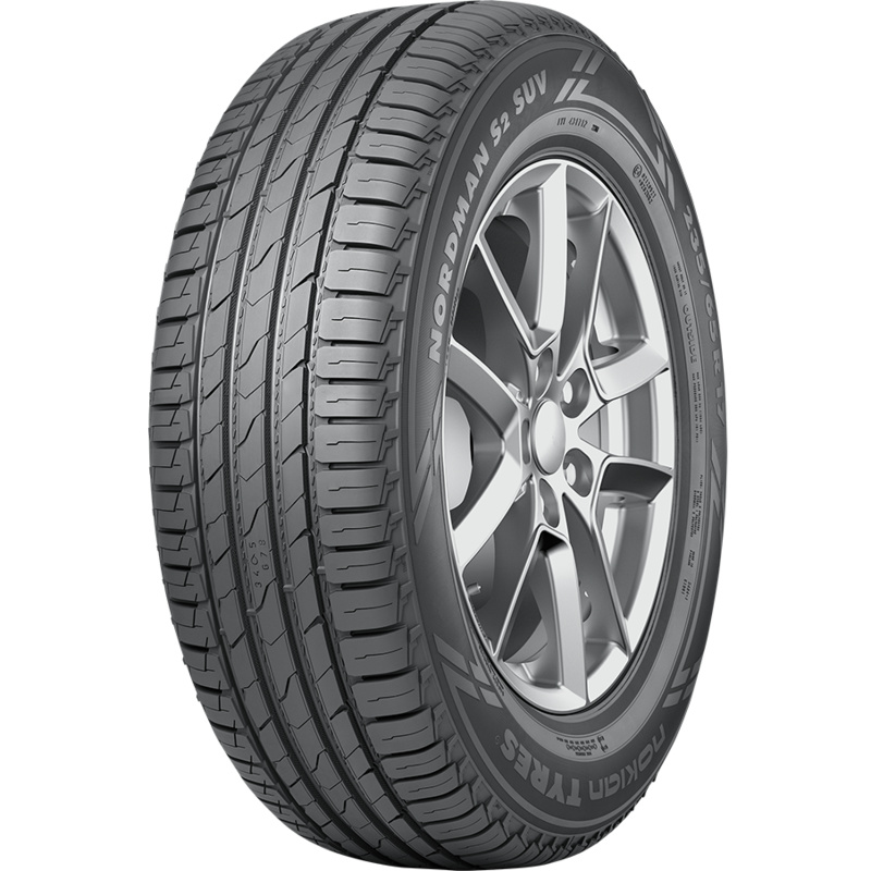 Шины летние новые Ikon Nordman S2 SUV 235/55 R17 103V