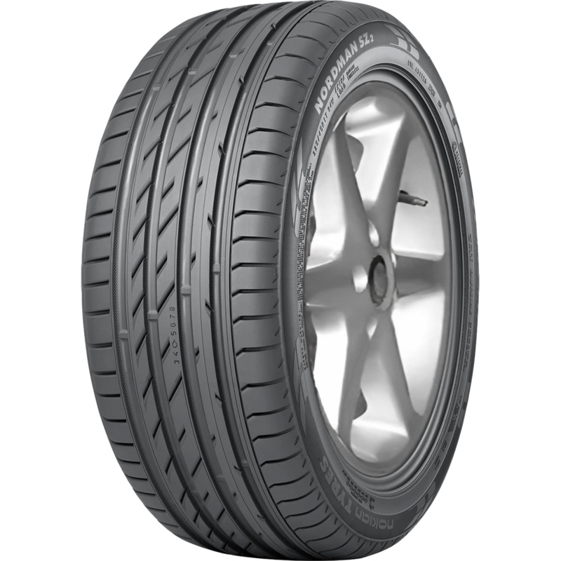 Шины летние новые Ikon Nordman SZ2 205/50 R17 93W