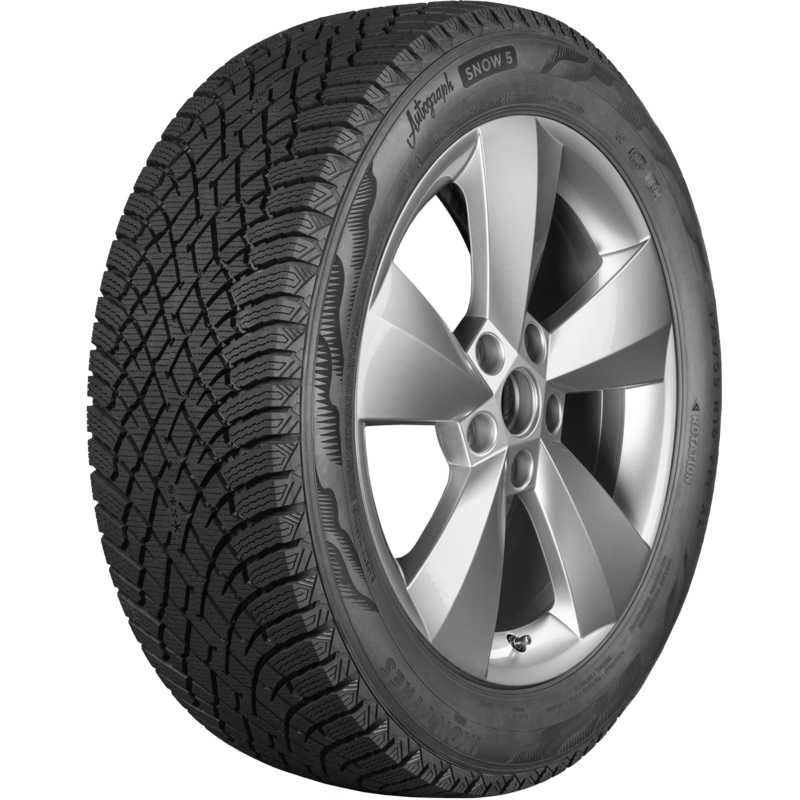 Шины зимние нешипованные новые Ikon Autograph Snow 5 205/55 R16 94R