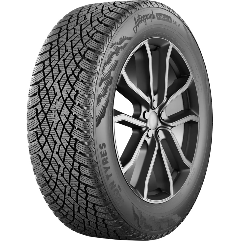 Шины зимние нешипованные новые Ikon Autograph Snow 5 SUV 235/55 R18 104R