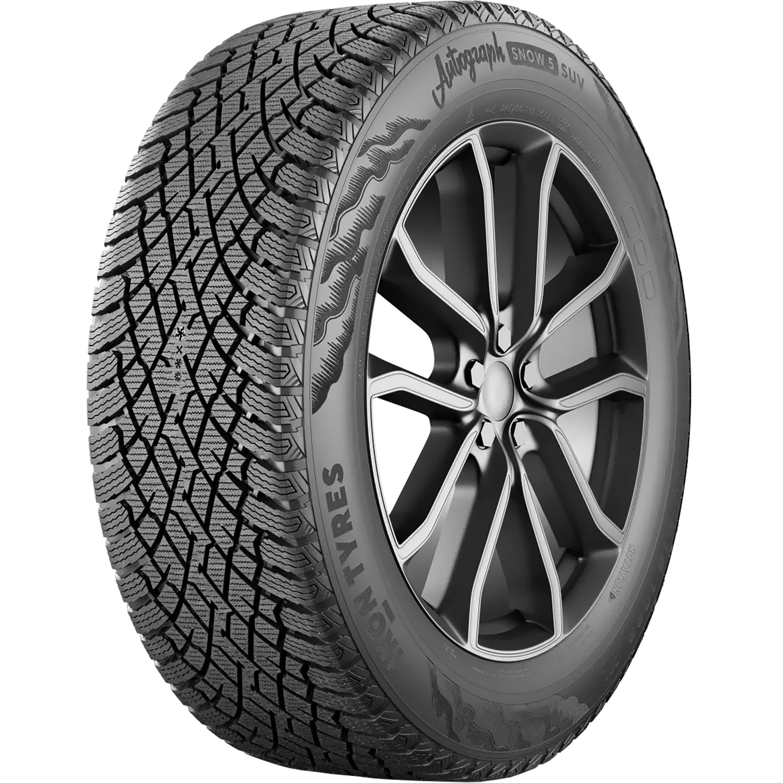 Шины зимние нешипованные новые Ikon Autograph Snow 5 SUV 235/55 R20 105R