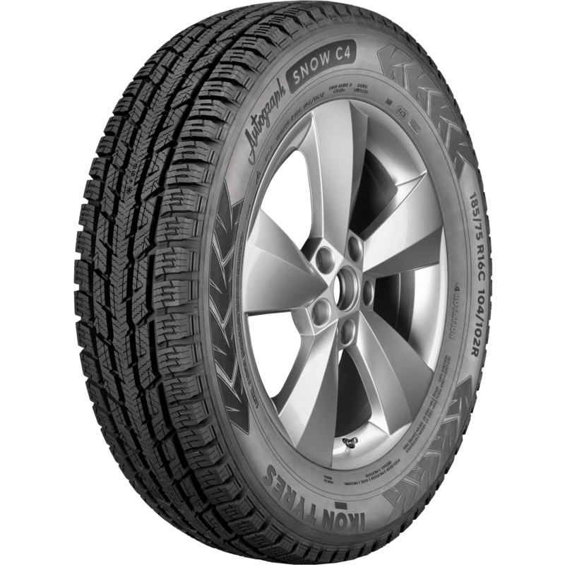 Шины зимние нешипованные новые Ikon Autograph Snow C4 215/70 R15C 109/107R