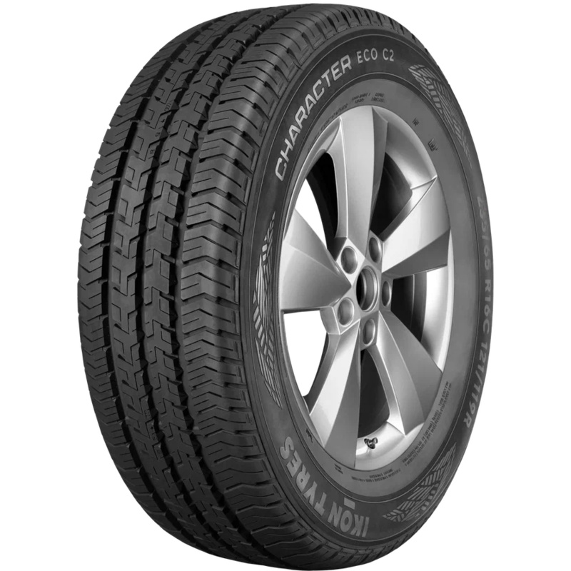 Шины летние новые Ikon Character Eco C2 195/75 R16C 107/105S