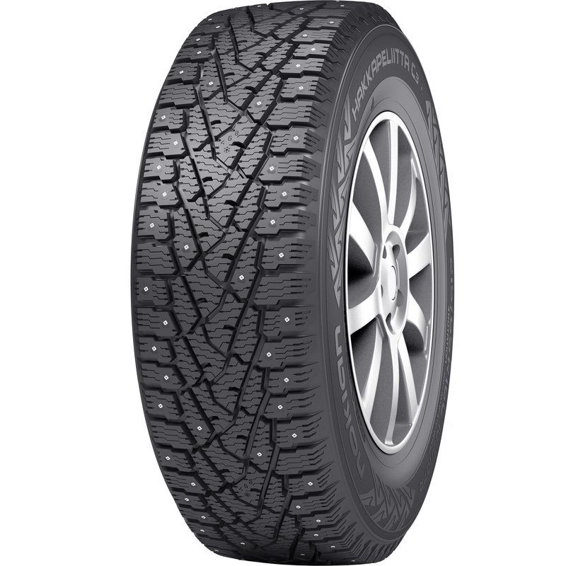 Шины зимние шипованные новые Nokian Hakkapeliitta C3 215/65 R16C 109/107R