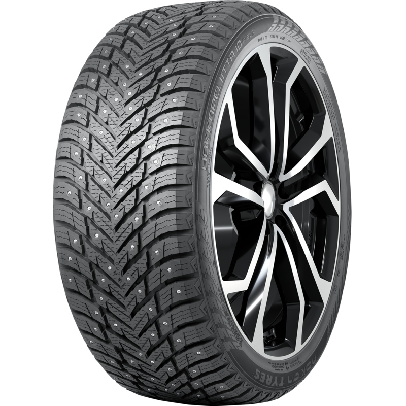 Шины зимние шипованные новые Nokian Hakkapeliitta 10p SUV 215/65 R17 103T