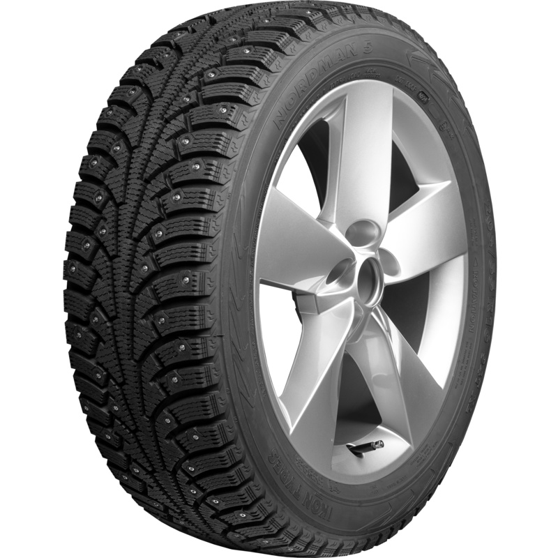 Шины зимние шипованные новые Ikon Nordman 5 215/55 R16 97T