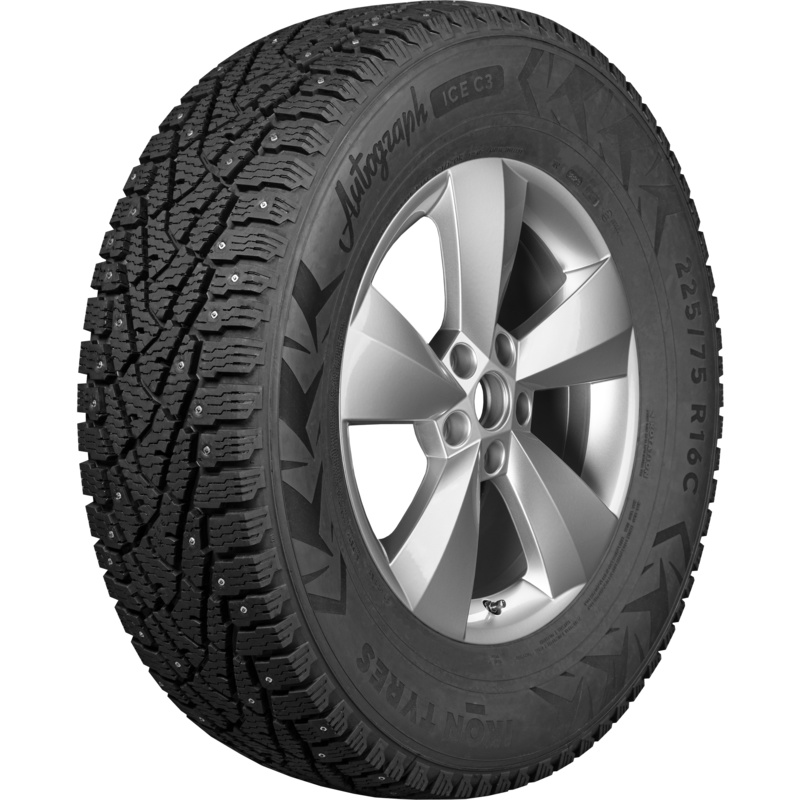 Шины зимние шипованные новые Ikon Autograph Ice C3 195/75 R16C 107/105R